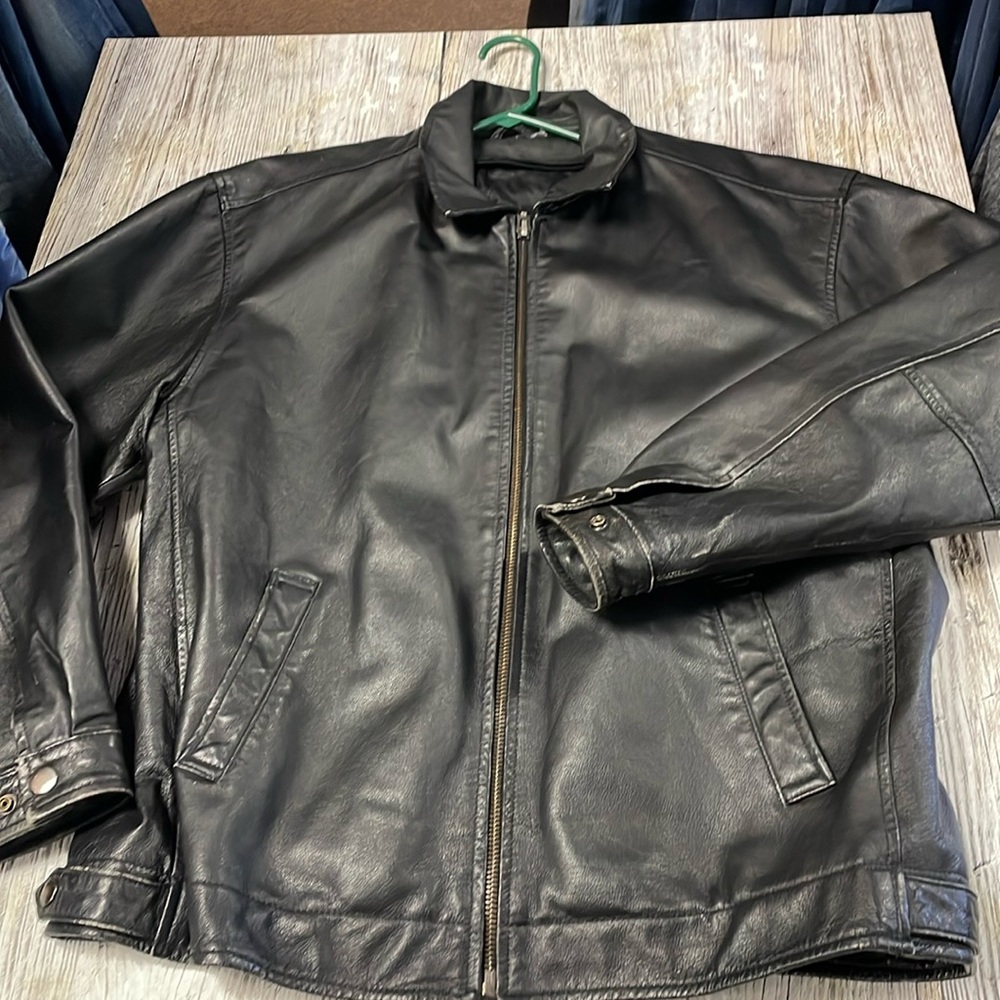 Winco Leather Jacket